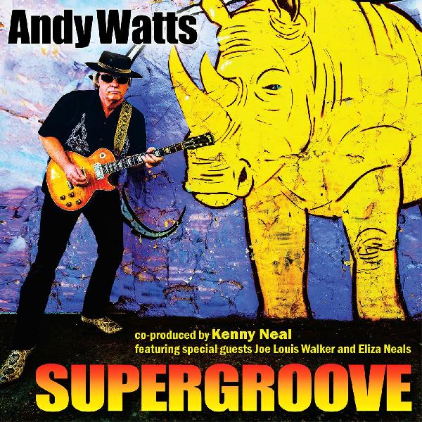 Andy Watts - Supergroove | CD