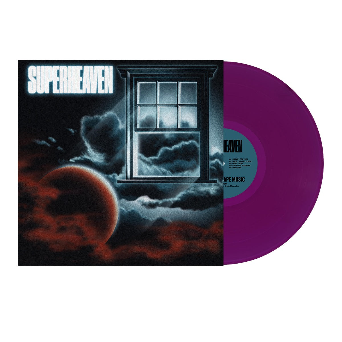 Superheaven - Superheaven (Grape Vinyl) | Vinyl