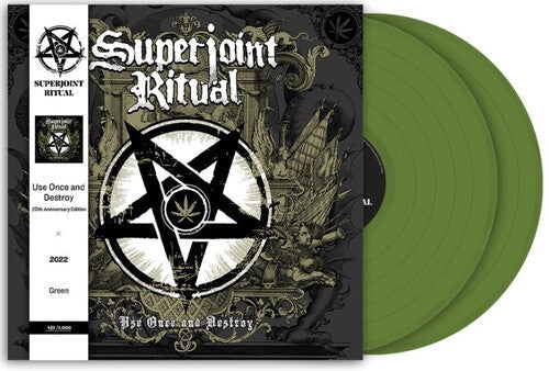 Superjoint Ritual - Use Once And Destroy (Indie Exclusive, Colored Vinyl, Green, Anniversary Edition) | Vinyl