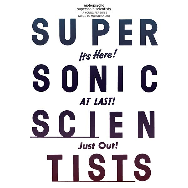 MOTORPSYCHO - Supersonic Scientists: A Young Person's Guide to Motorpsycho | Vinyl