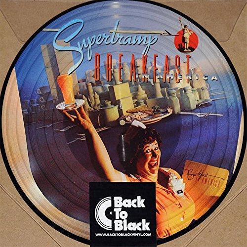 LP Supertramp Breakfast In America 00600753454589 A&amp;M Records 未開封 /00260 SUPERTRAMP 