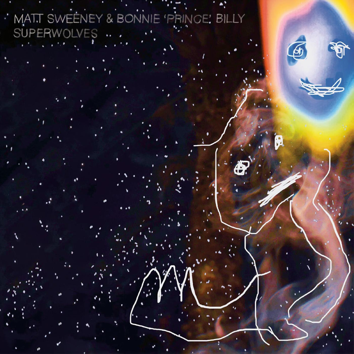 Matt & Bonnie Prince Billy Sweeney - Superwolves | CD