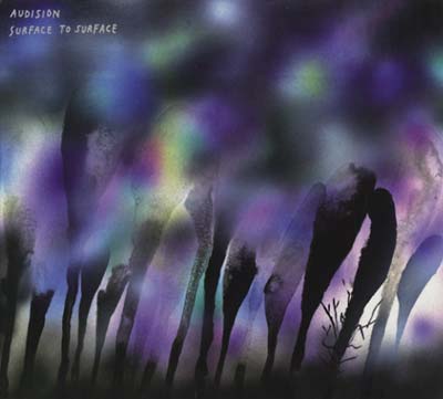 AUDISION - Surface To Surface | CD