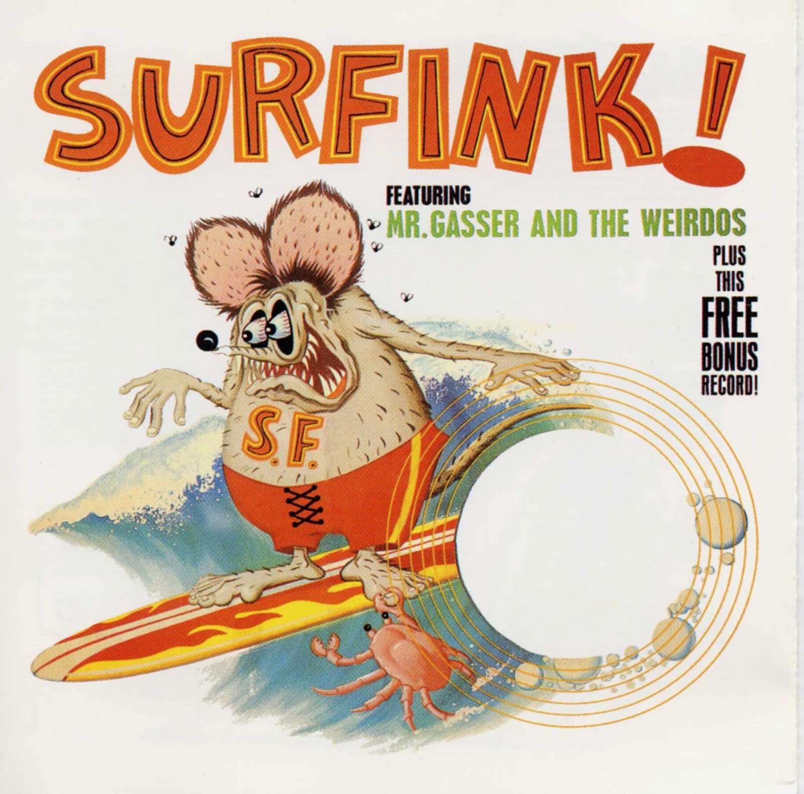 Mr. Gasser & the Weirdos - Surfink! | CD