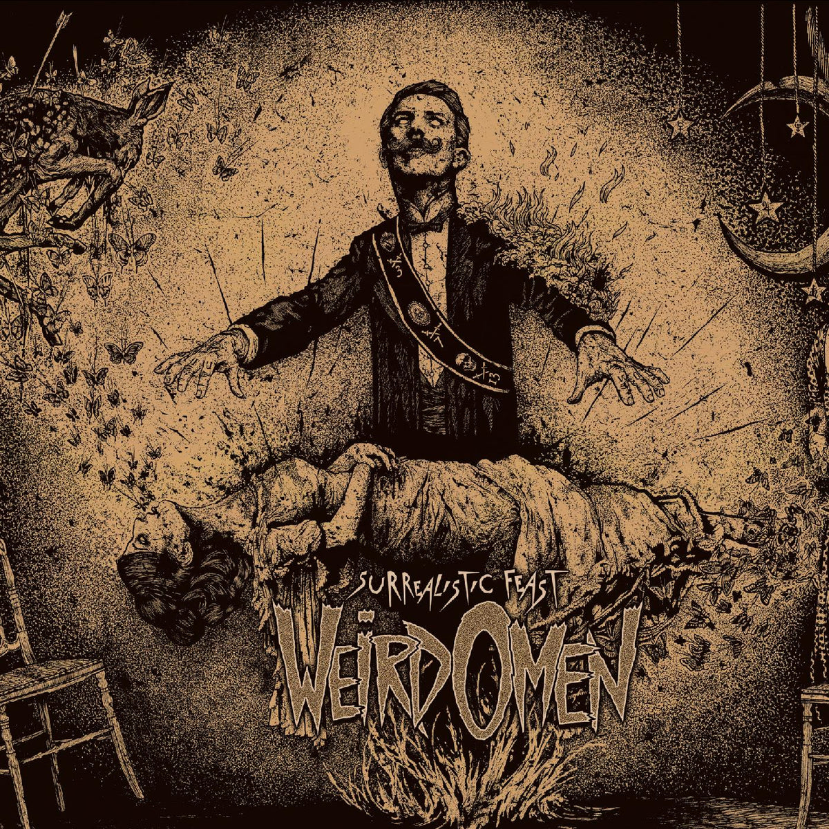 Weird Omen - Surrealistic Feast | CD