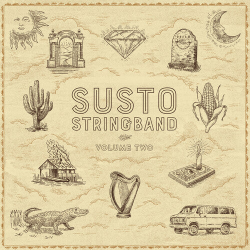 Susto - Susto Stringband (Volume 2) | Vinyl