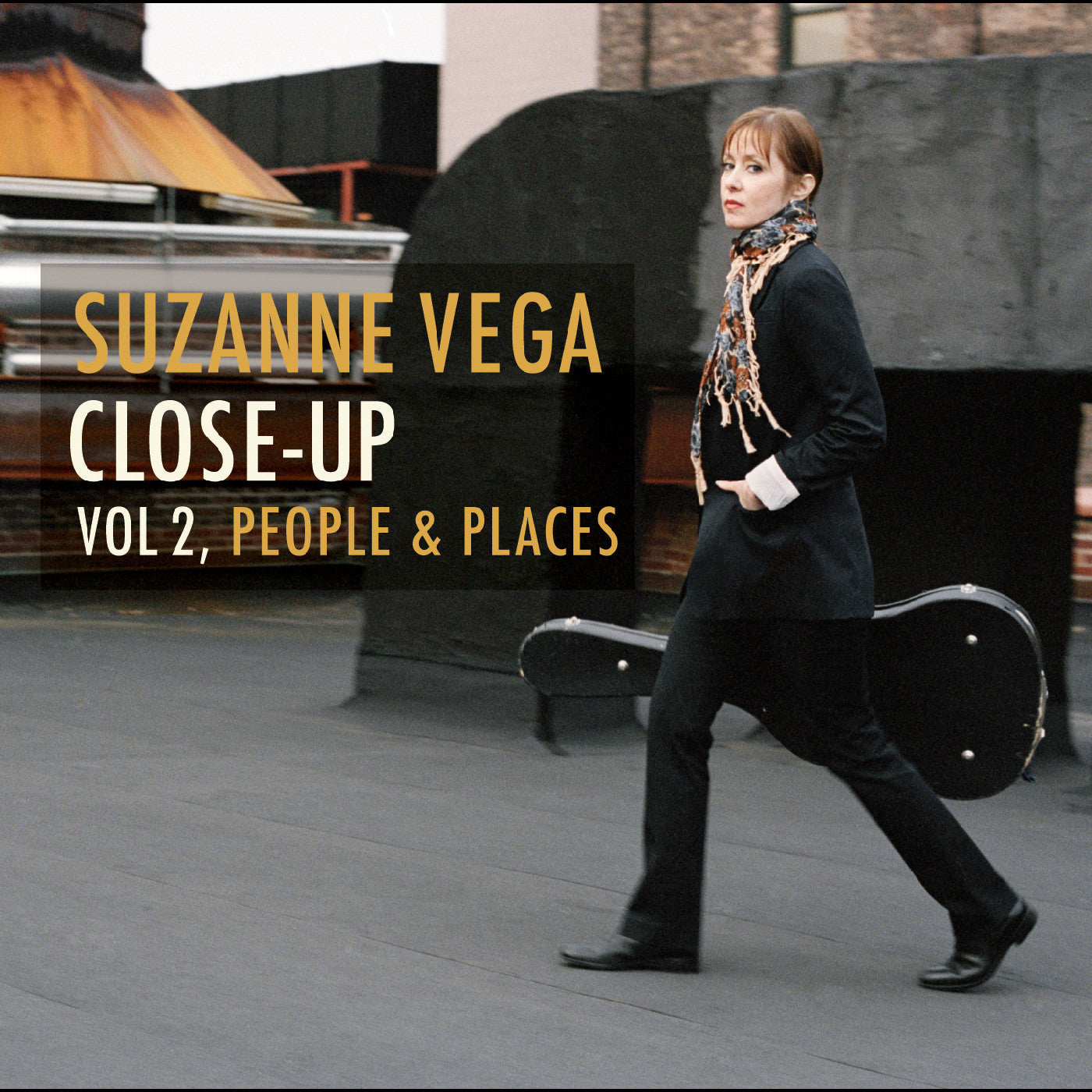 Suzanne Vega - Close Up Vol 2 People & Places | CD