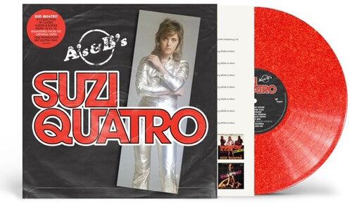 Suzi Quatro | A's & B's (Limited Edition, 140 Gram Translucent Red Glitter Colored Vinyl) | Vinyl