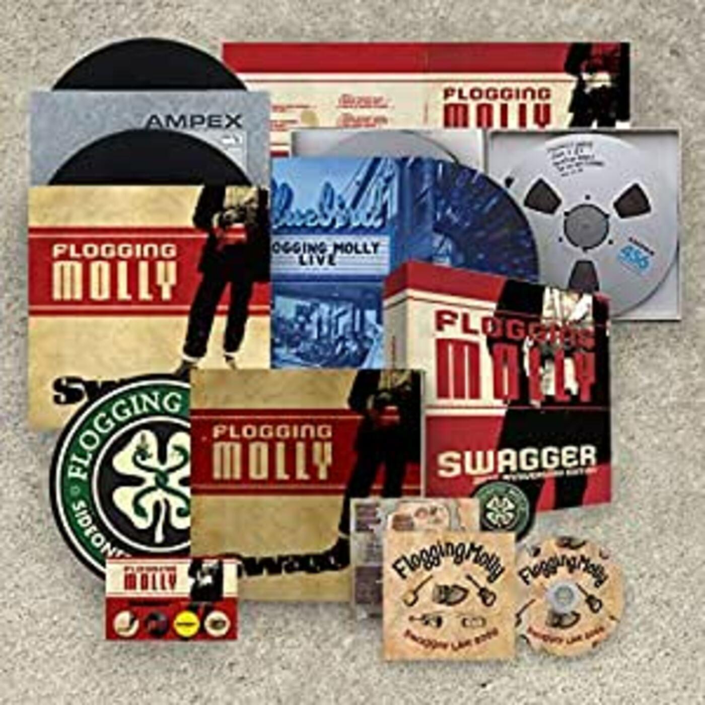 Flogging Molly - Swagger 20th Anniversary Box Set | Vinyl