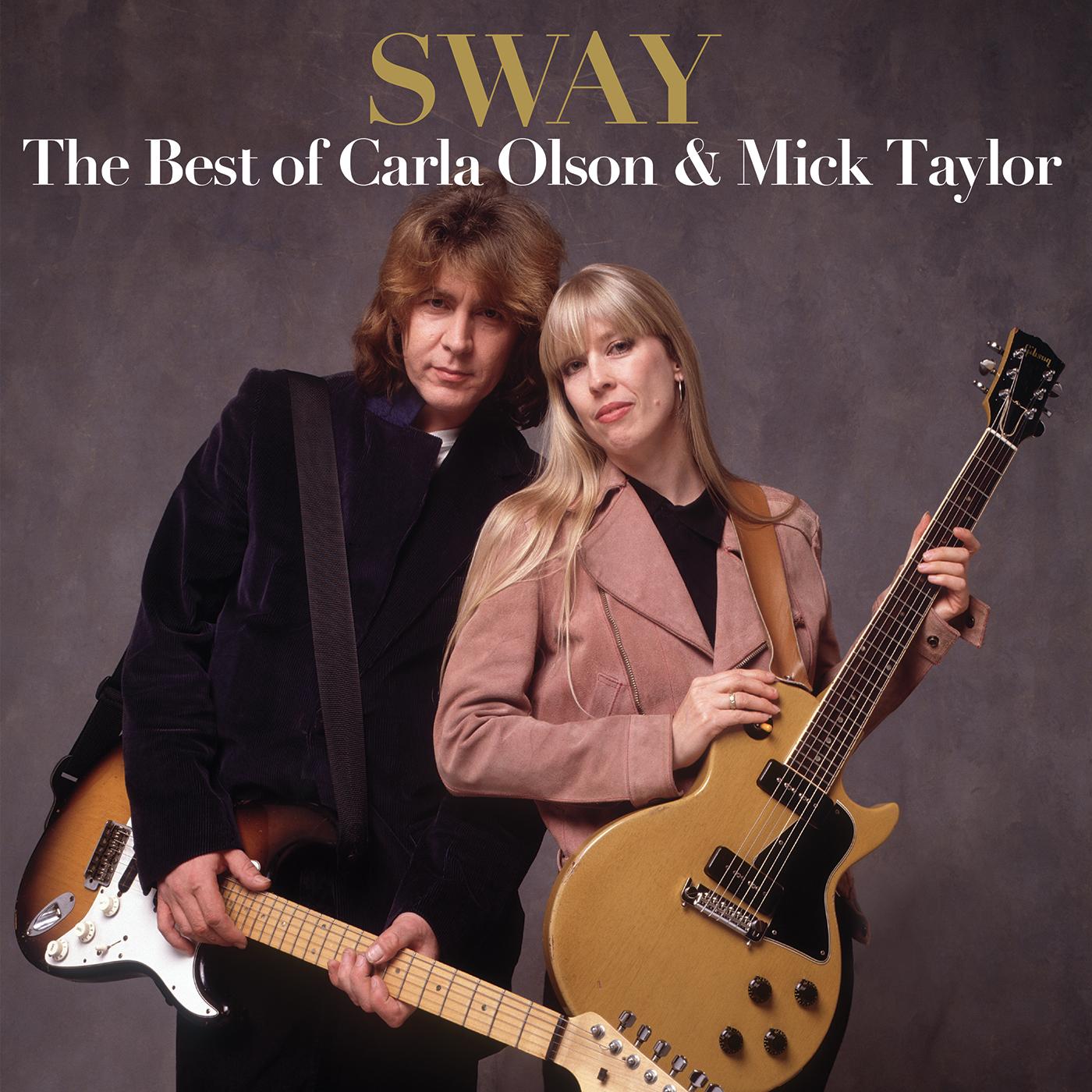 Carla & Mick Taylor Olson - Sway: The Best Of Carla Olson & Mick Taylor (OPAQUE RED VINYL) | Vinyl