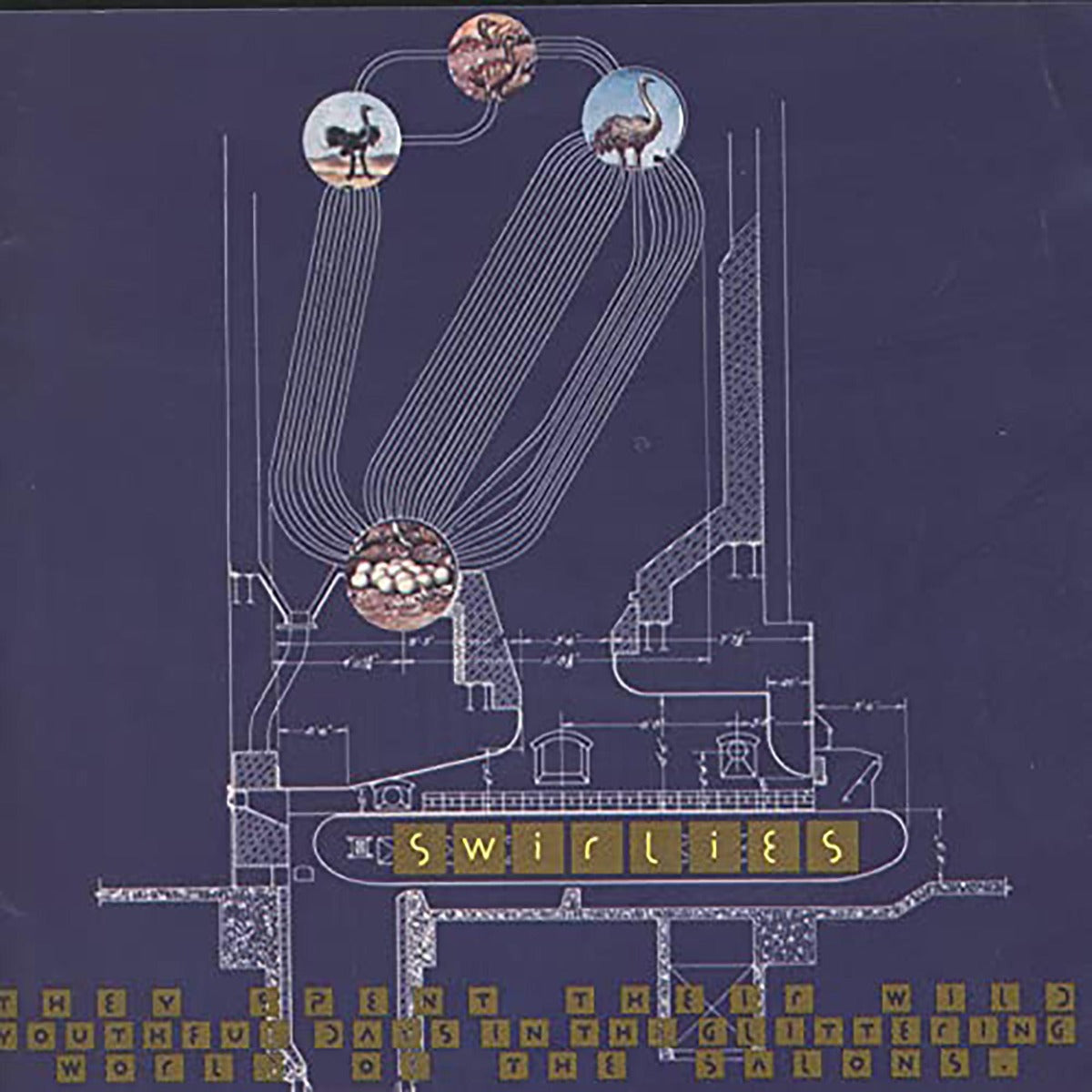 Swirlies - They Spent Their Wild Youthful Days In The Glittering World Of The Salons [Indie Exclusive Limited Edition) | Vinyl