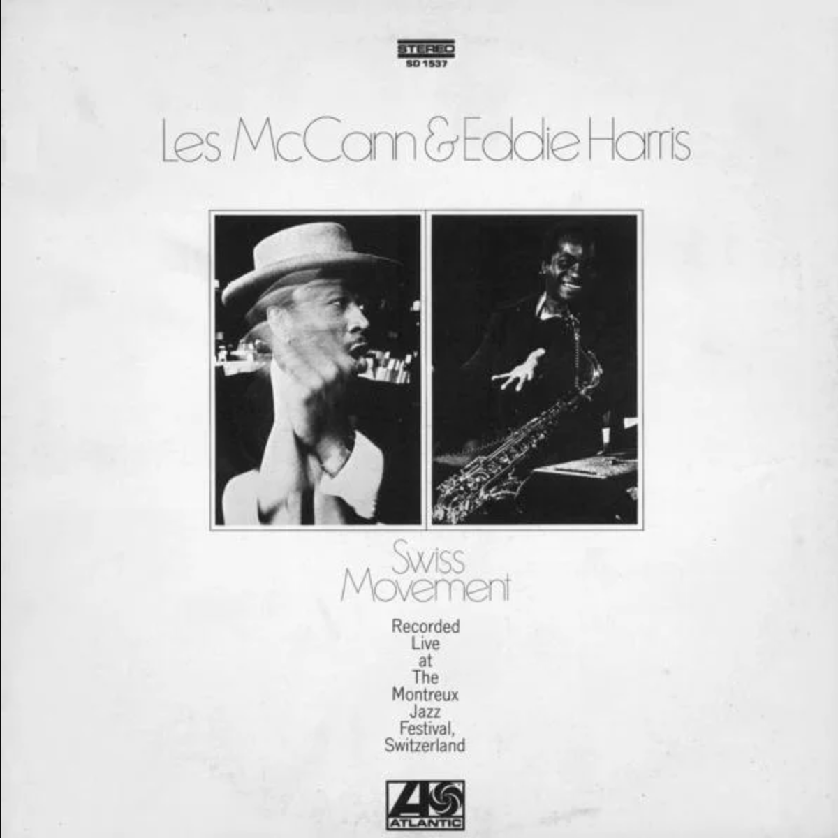 Les McCann & Eddie Harris - Swiss Movement | Vinyl