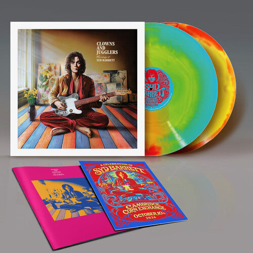 Syd Barrett - Syd Barrett: Clowns & Jugglers (Colored Vinyl, Poster) (2 Lp's) | Vinyl