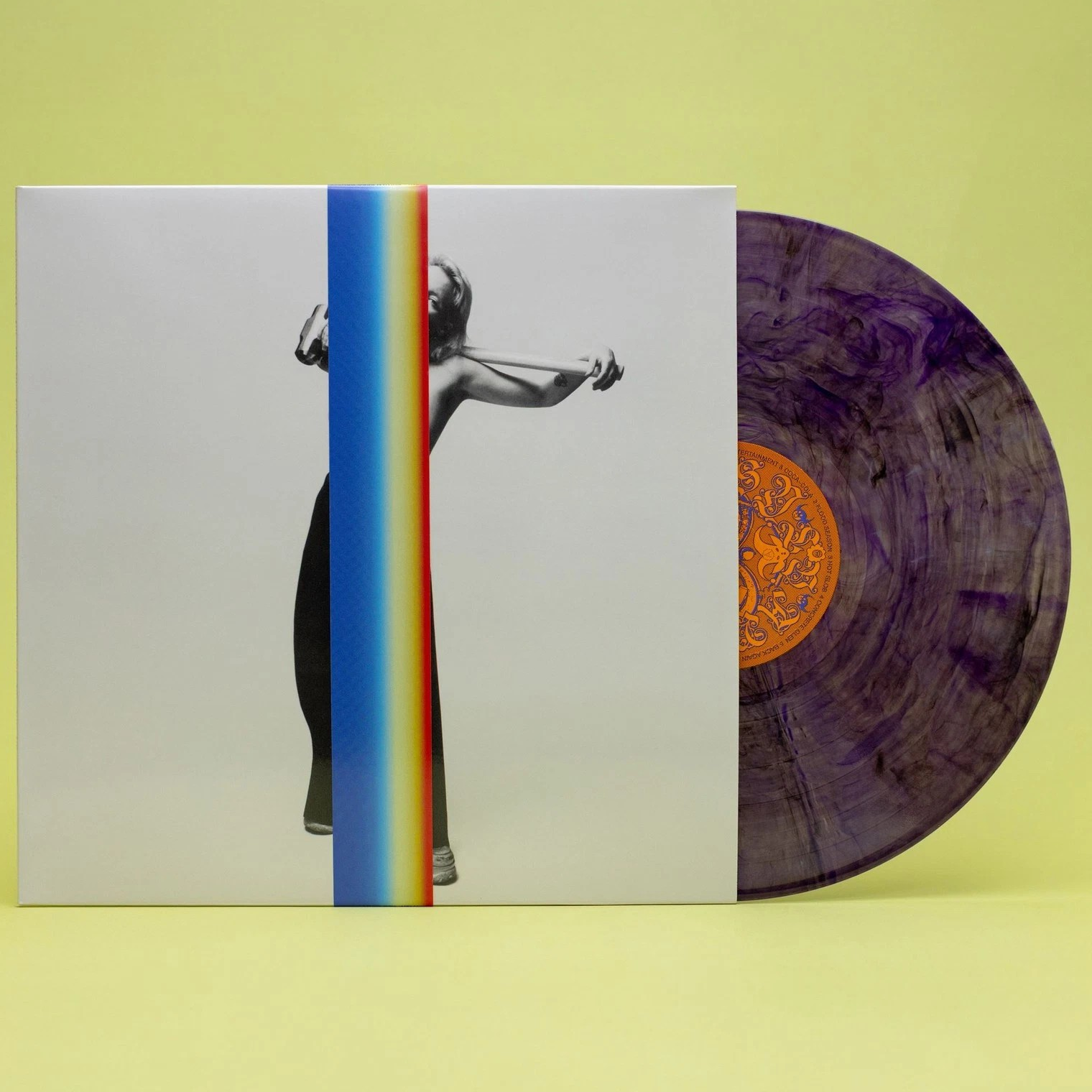 Sylvan Esso - Ow 8 (Indie Exclusive, Limited Edition, "Angel Of Death" Purple Colored Vinyl) | Vinyl