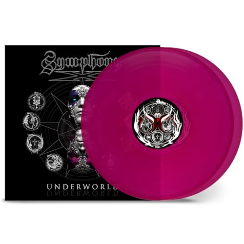 Symphony X | Underworld ( Transparent Violet 2LP) | Vinyl