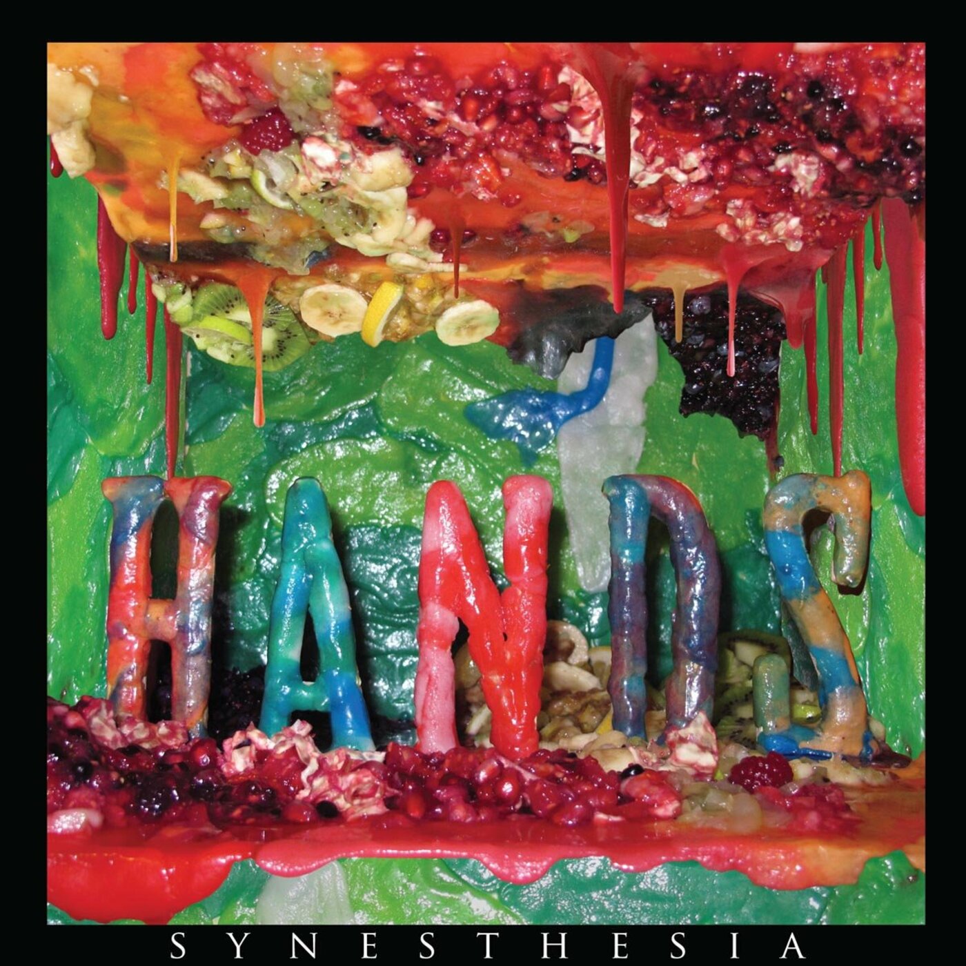 Hands - Synesthesia | CD