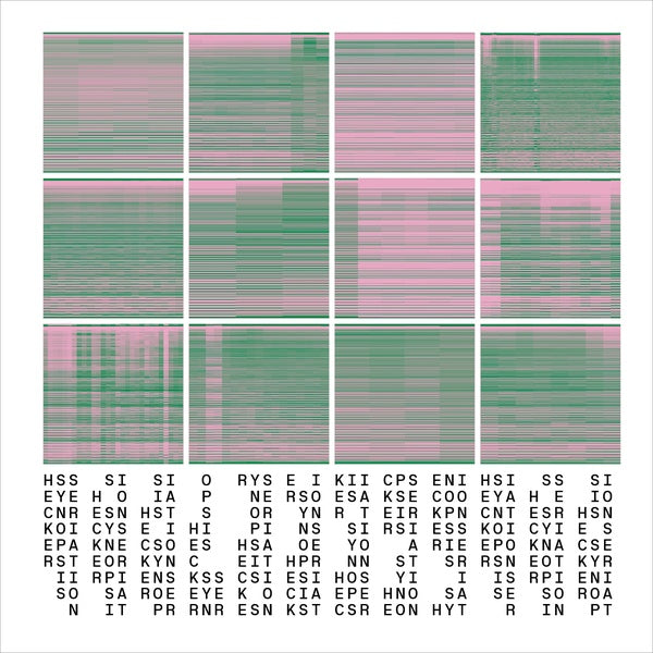 HECKER - Synopsis Seriation | CD