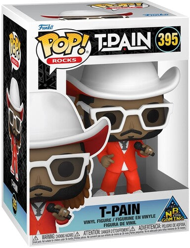 T-Pain - FUNKO POP! Rocks: T-Pain (Vinyl Figure) | Action Figure