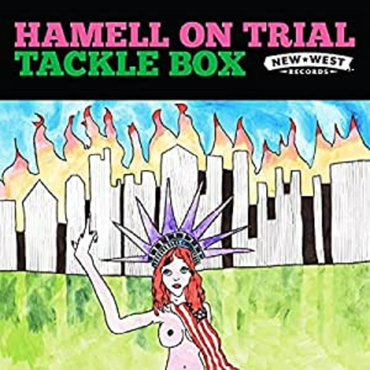 Hamell On Trial - TACKLE BOX (w/ Bonus Live CD Big Mouth Strikes Again) | Vinyl