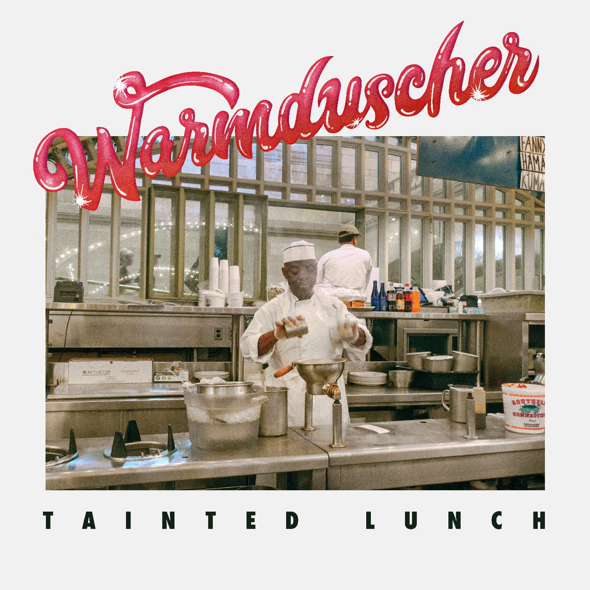 Warmduscher - Tainted Lunch | CD