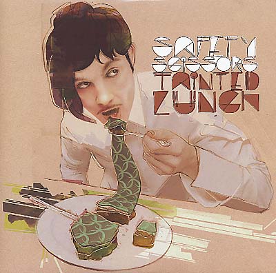 SAFETY SCISSORS - Tainted Lunch | Vinyl