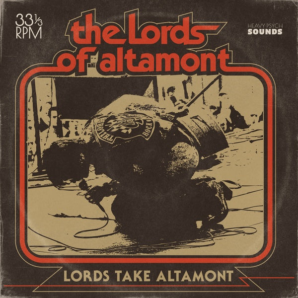 THE LORDS OF ALTAMONT - Take Altamont (Brown Vinyl) | Vinyl