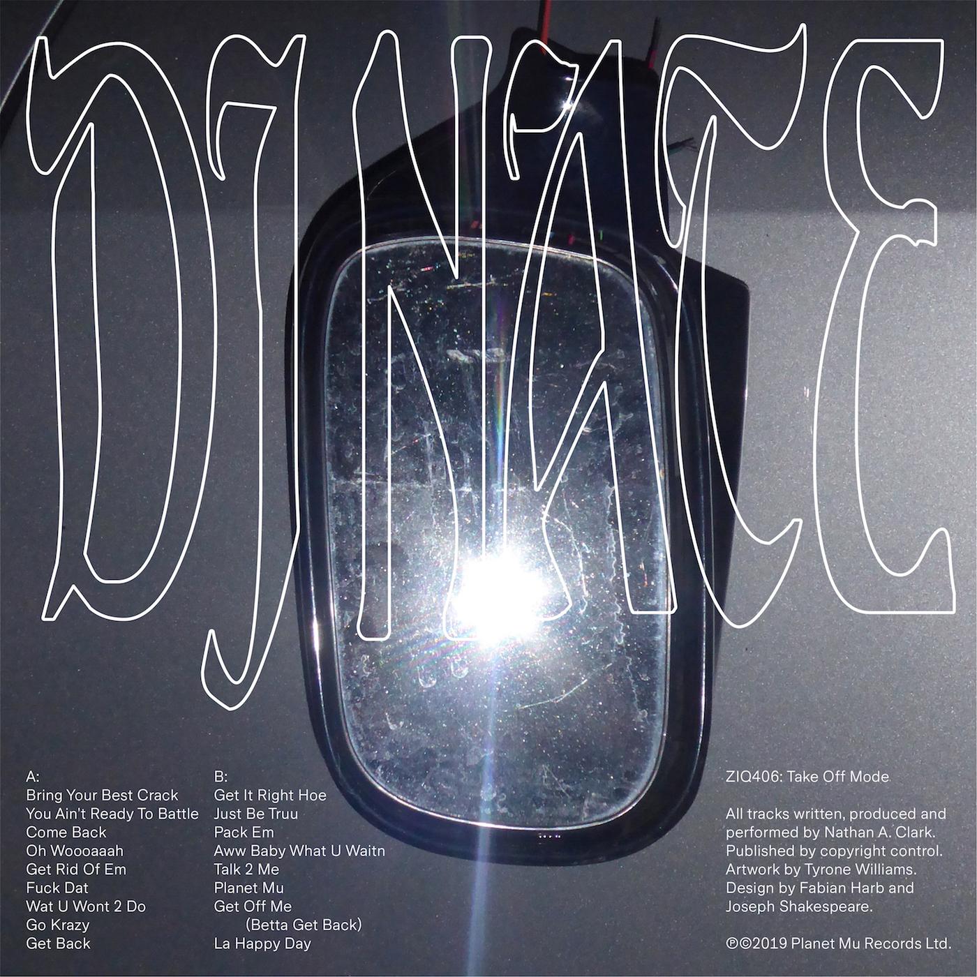 DJ Nate - Take Off Mode | Vinyl