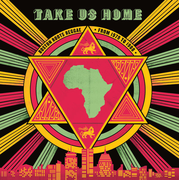 VA - Take Us Home: Boston Roots Reggae From 1979 To 1988 | CD