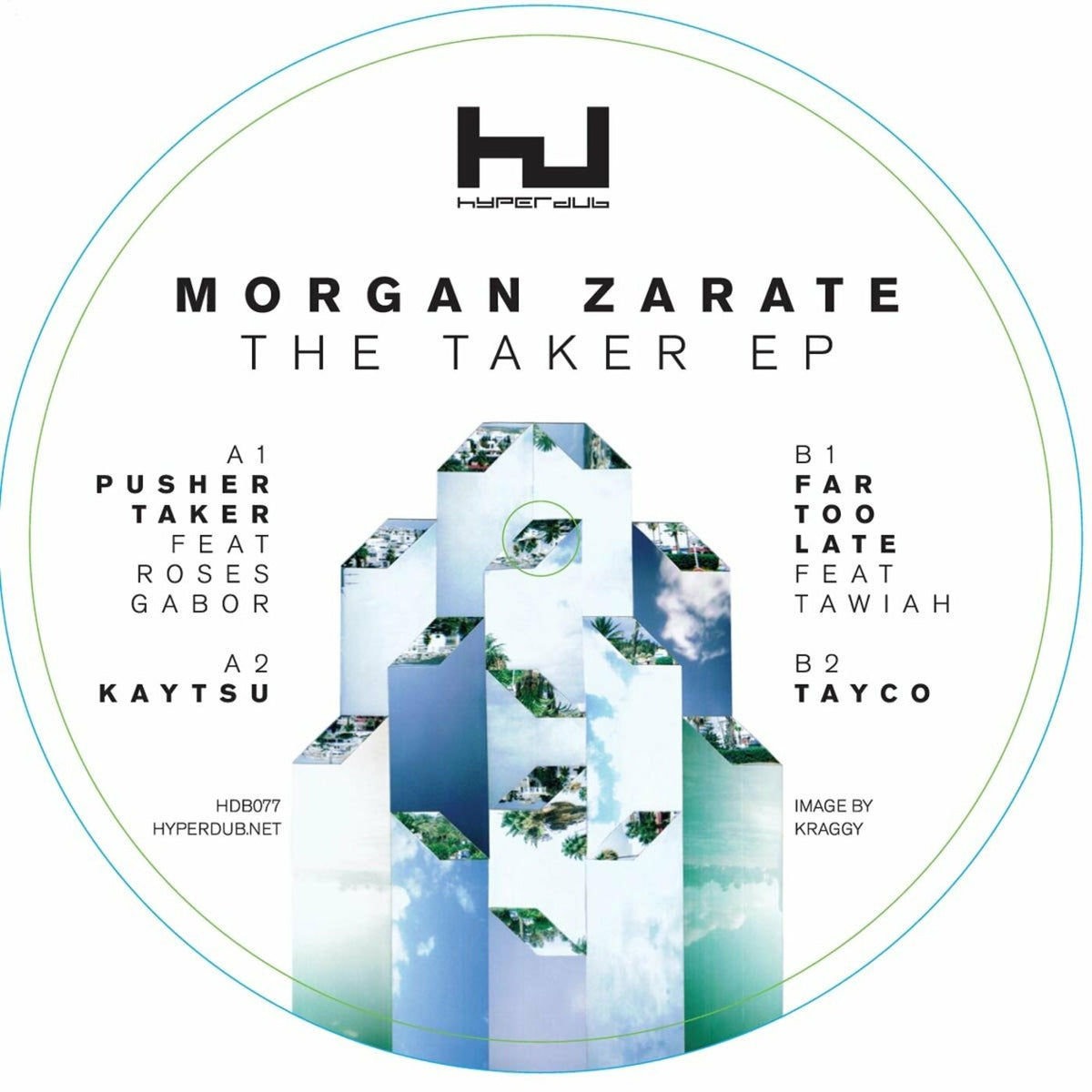 Morgan Zarate - Taker EP | Vinyl