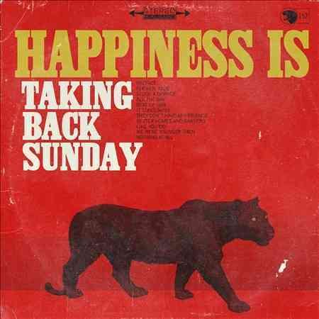 Taking Back Sunday - HAPPINESS IS | CD