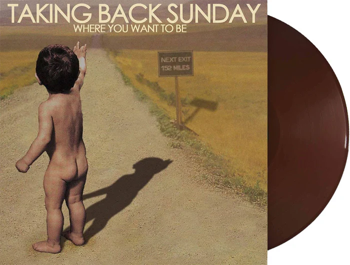 Taking Back Sunday - Where You Want to Be (Indie Exclusive, Limited Edition, Brown Vinyl) | Vinyl
