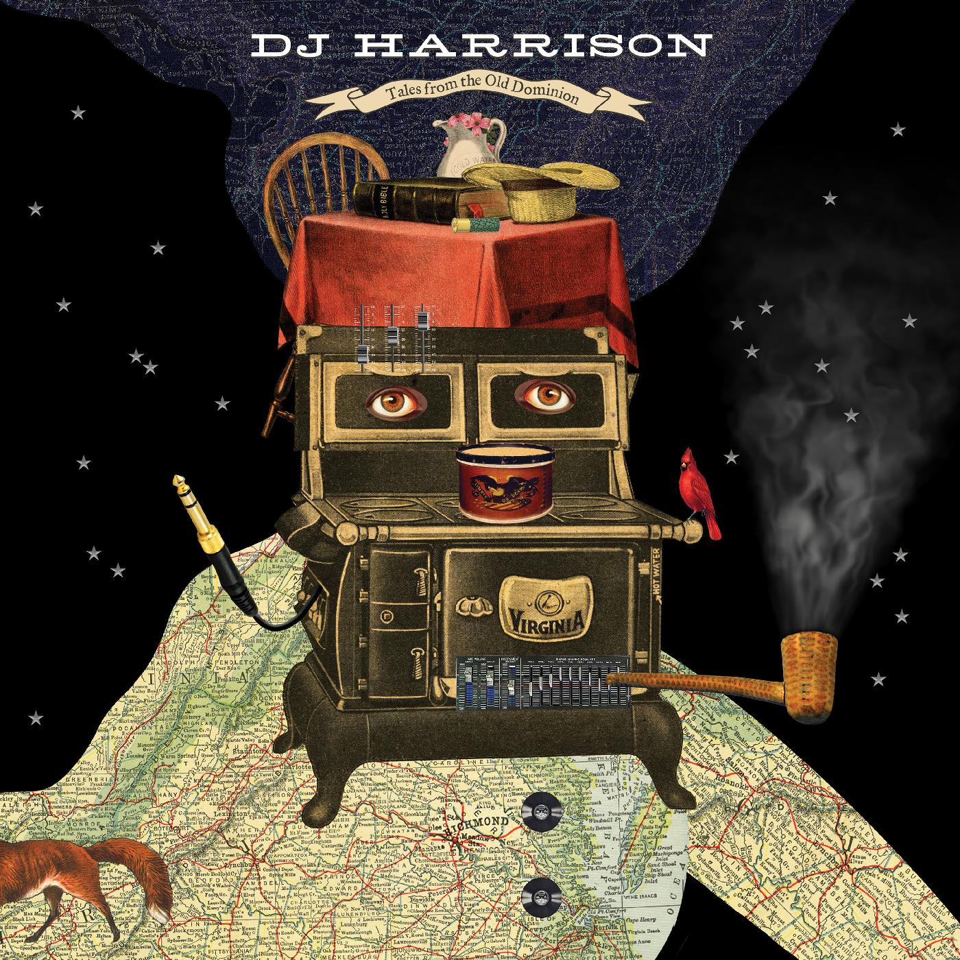 DJ Harrison - Tales from the Old Dominion | Vinyl