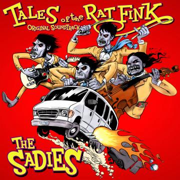 The Sadies - Tales of the Ratfink - Original Soundtrack | CD