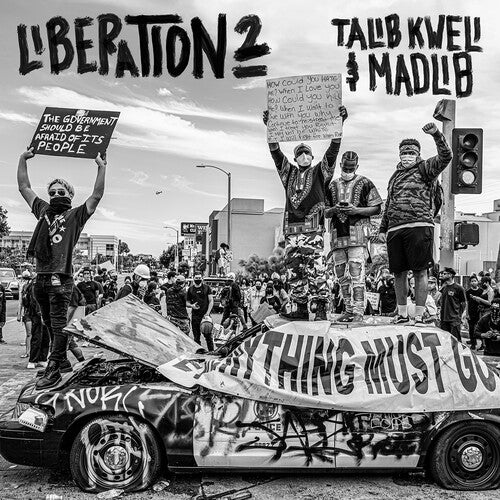Talib Kweli & Madlib - Liberation 2 (2 Lp's) | Vinyl