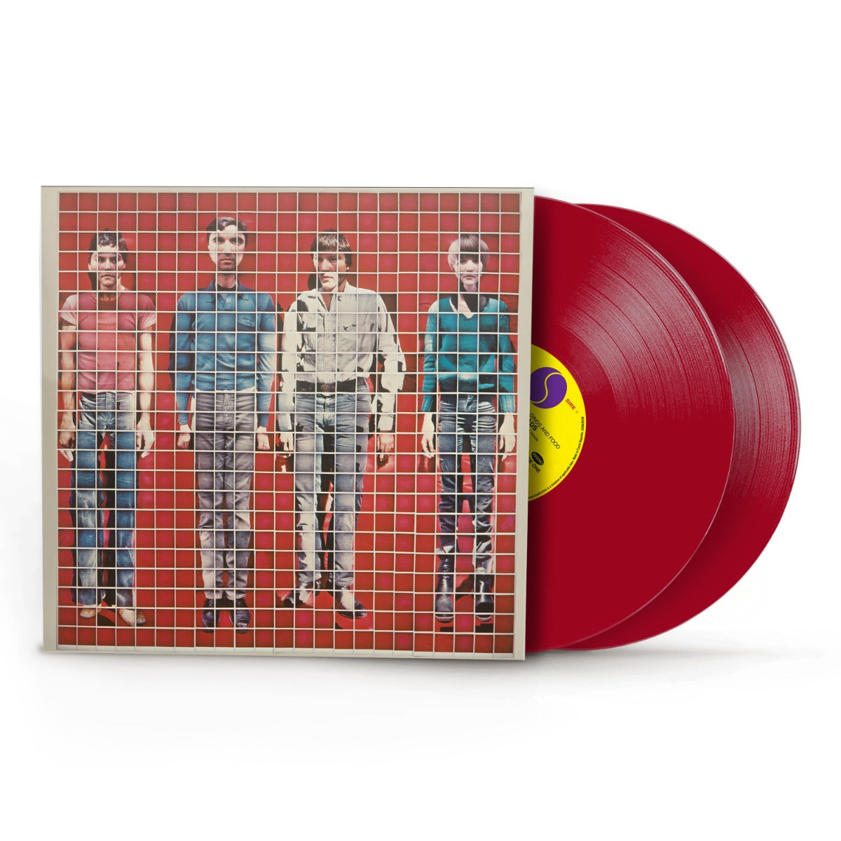 Talking Heads - More Songs About Buildings And Food (Indie Exclusive) (Red Vinyl) (Deluxe Edition) | Vinyl