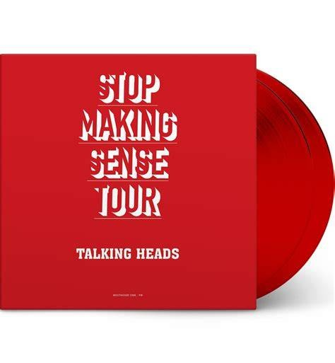 Talking Heads - Stop Making Sense Tour (Limited Edition, Red Colored Vinyl) (2 Lp's) | Vinyl