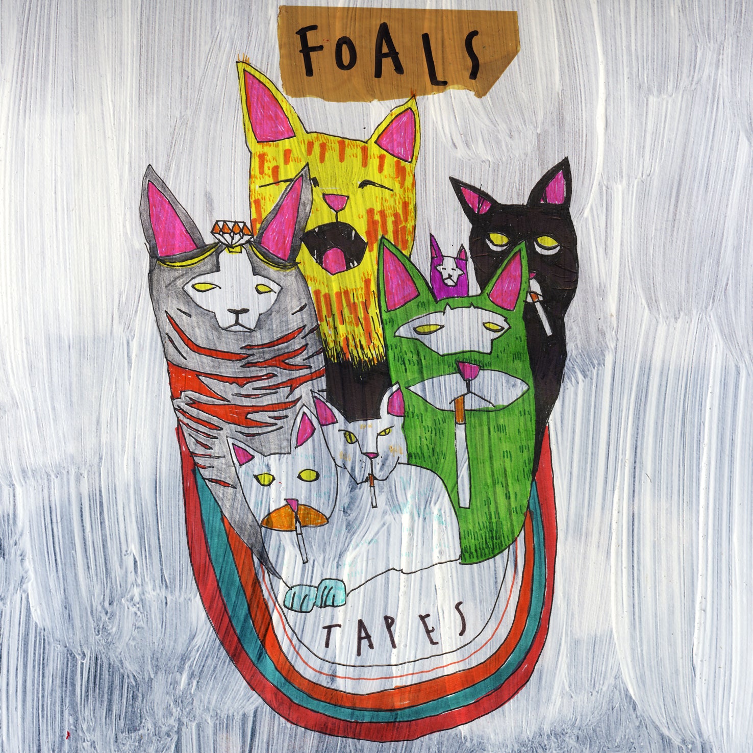 Foals - Tapes | CD