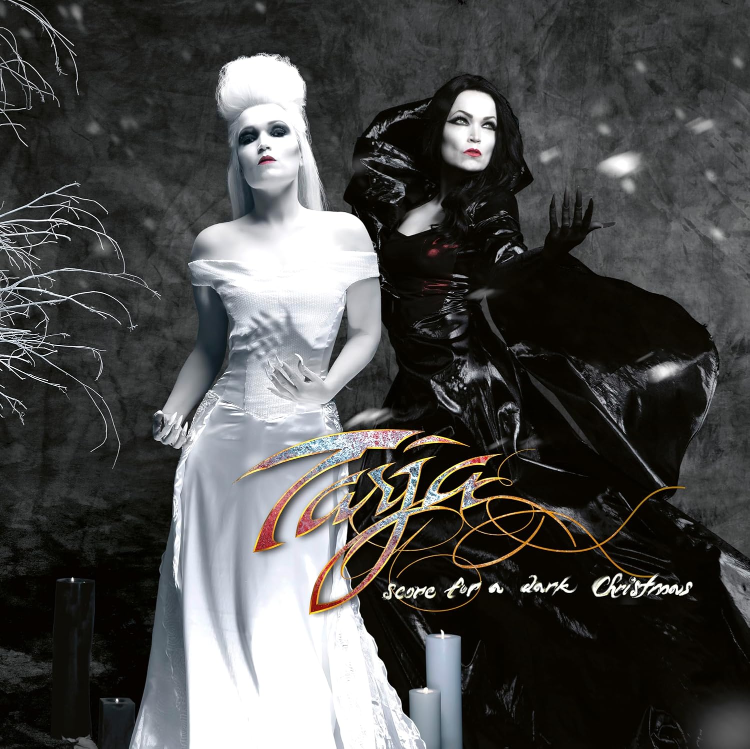 Tarja - Score For A Dark Christmas (Limited Edition, 180 Gram Opaque White & Black Marble Colored Vinyl) (2 Lp's) | Vinyl