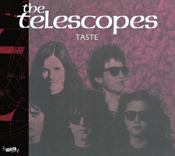 THE TELESCOPES - Taste | CD