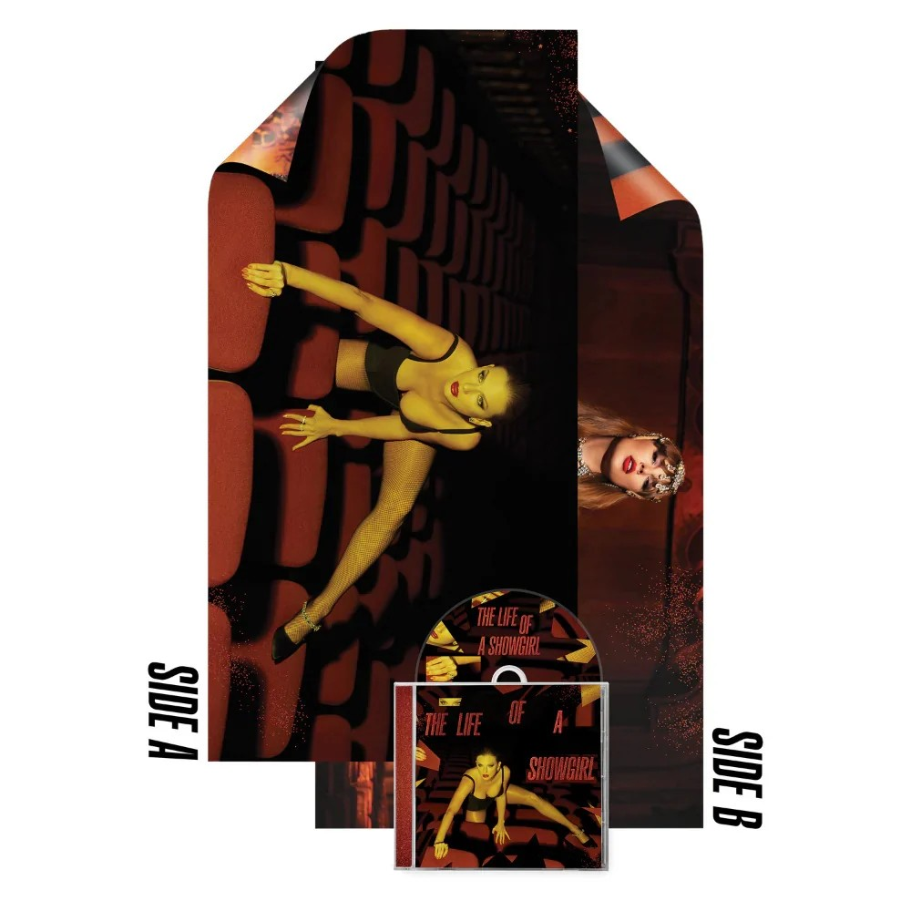 Tayler Swift | The Life of a Showgirl: It's Frightening Edition (Limited Edition, CD With Poster) | CD
