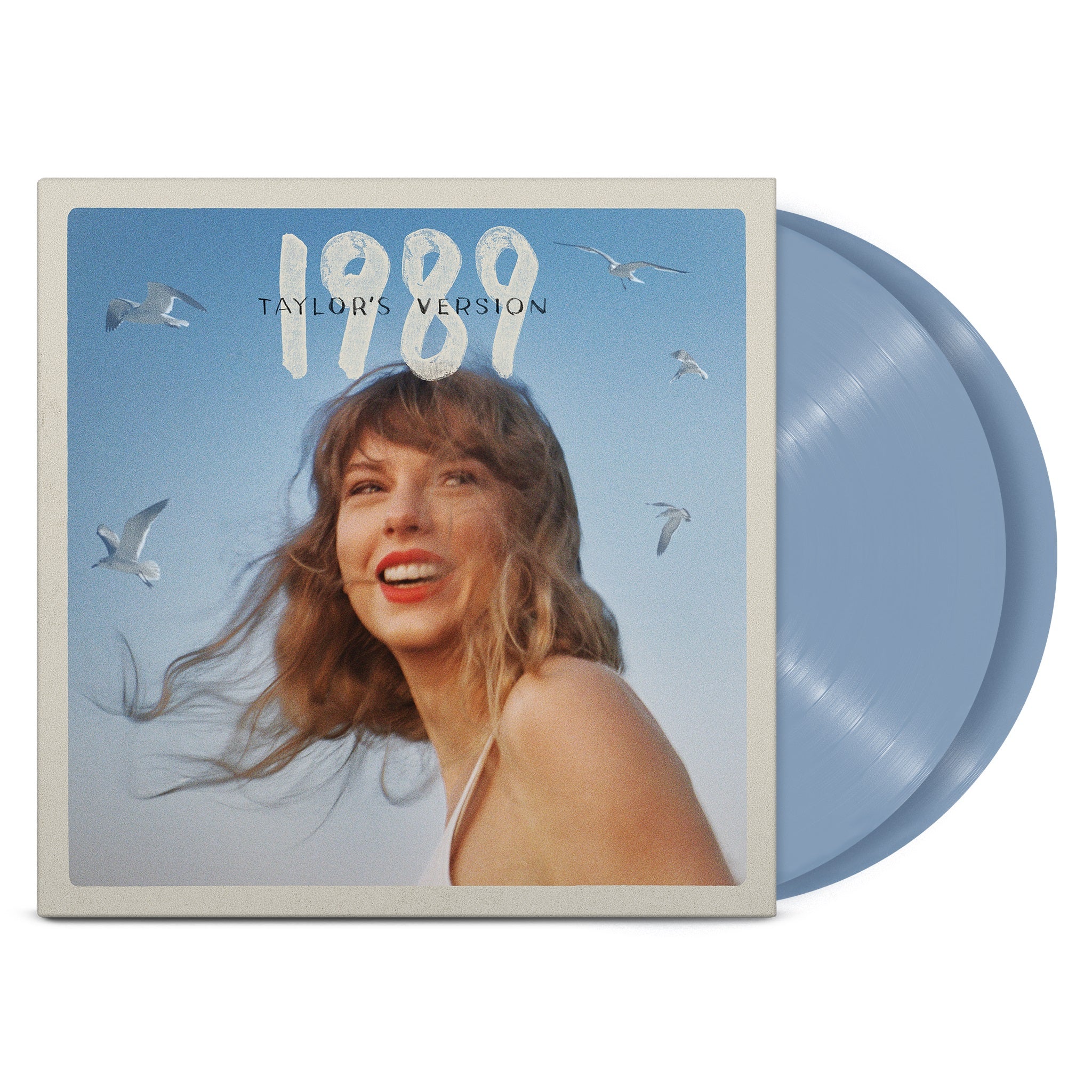 Taylor Swift 1989 Crystal Blue Vinyl Record