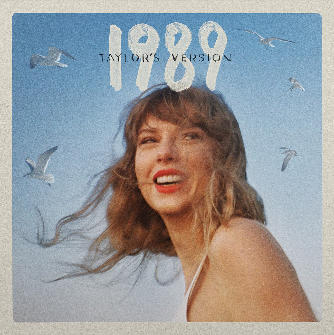 Taylor Swift 1989 Taylors Version Blue Vinyl LP