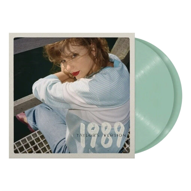 Taylor Swift 1989 Aquamarine Green Vinyl