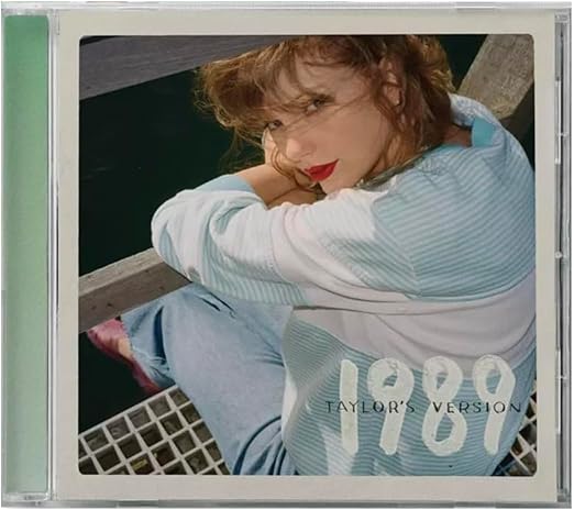 Taylor Swift - 1989: Taylor's Version (Aquamarine Green Deluxe Poster Edition) | CD