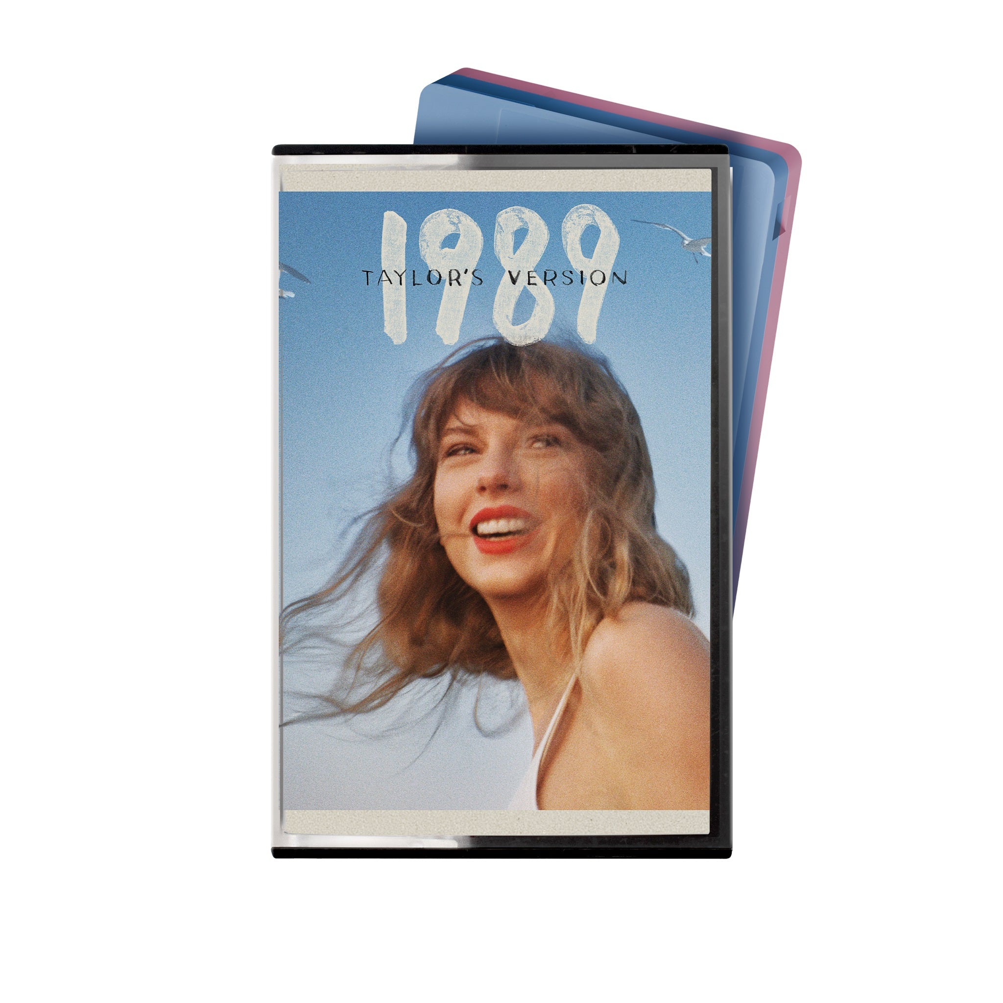 Taylor Swift 1989 Cassette Tape 602458375619