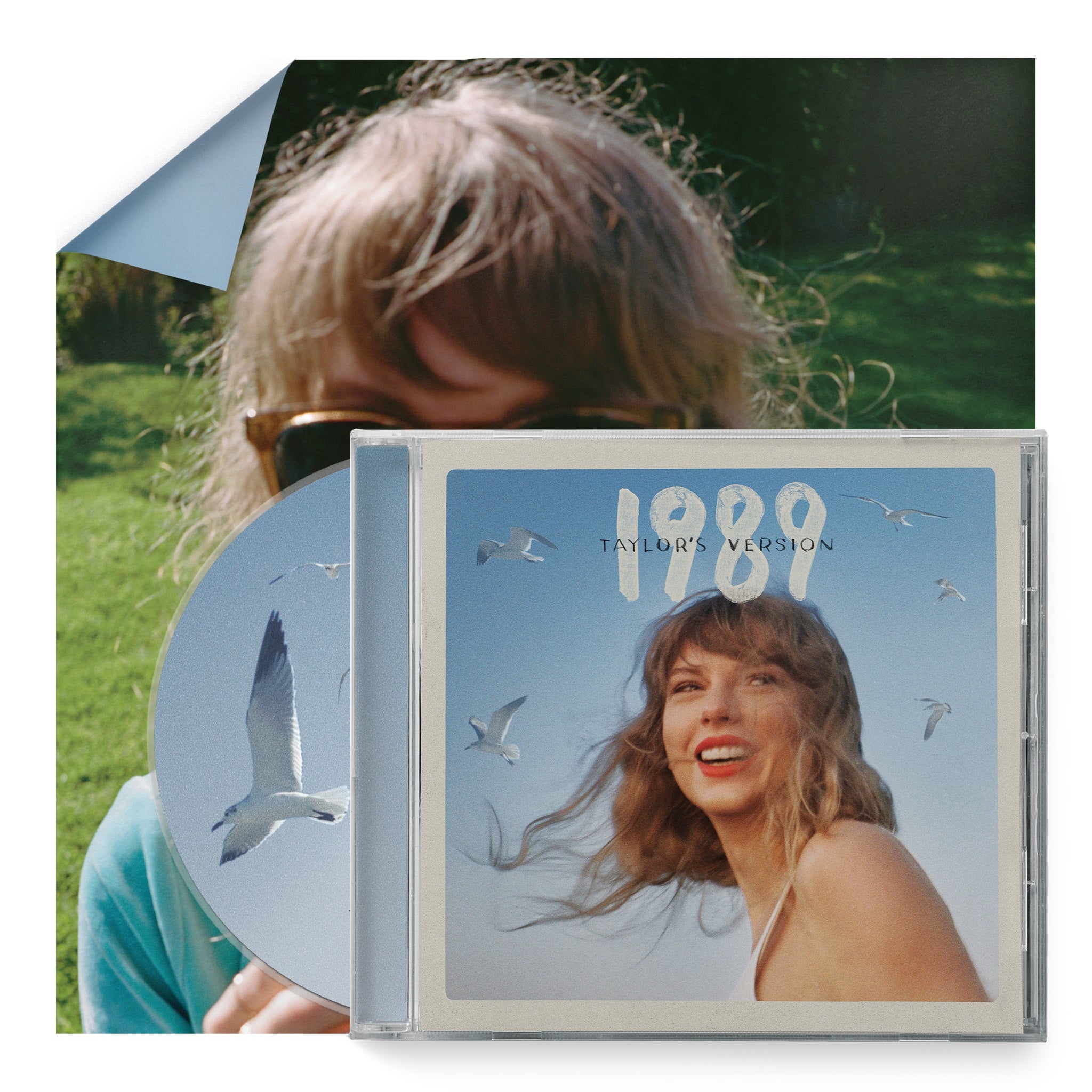 Taylor Swift - 1989 (Taylor's Version) (Deluxe Edition, Bonus Tracks, Booklet, Photos / Photo Cards, Poster) | CD