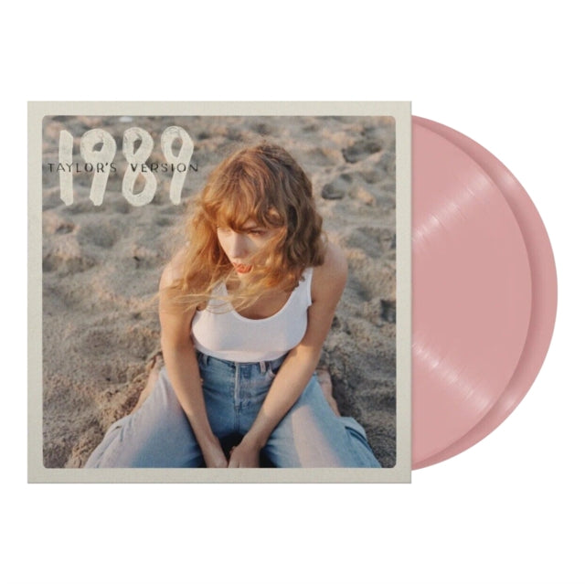 Taylor Swift 1989 LP Rose Garden Pink Vinyl