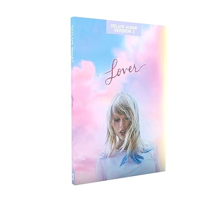 Taylor Swift - Lover (Deluxe Edition: Version 2) (Poster, Photo / Photo Card) | CD
