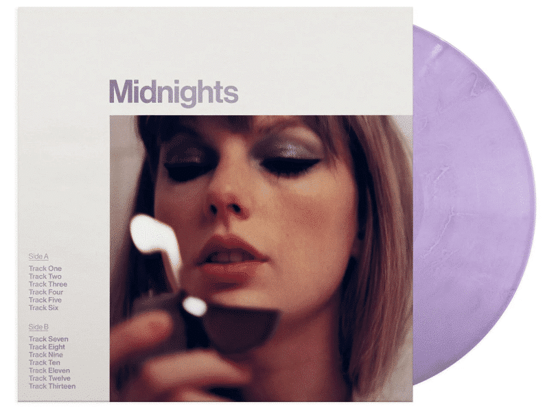 Taylor swift midnights レコード来日限定盤　タペストリー Taylor swift midnights レコード来日限定盤 タペストリー