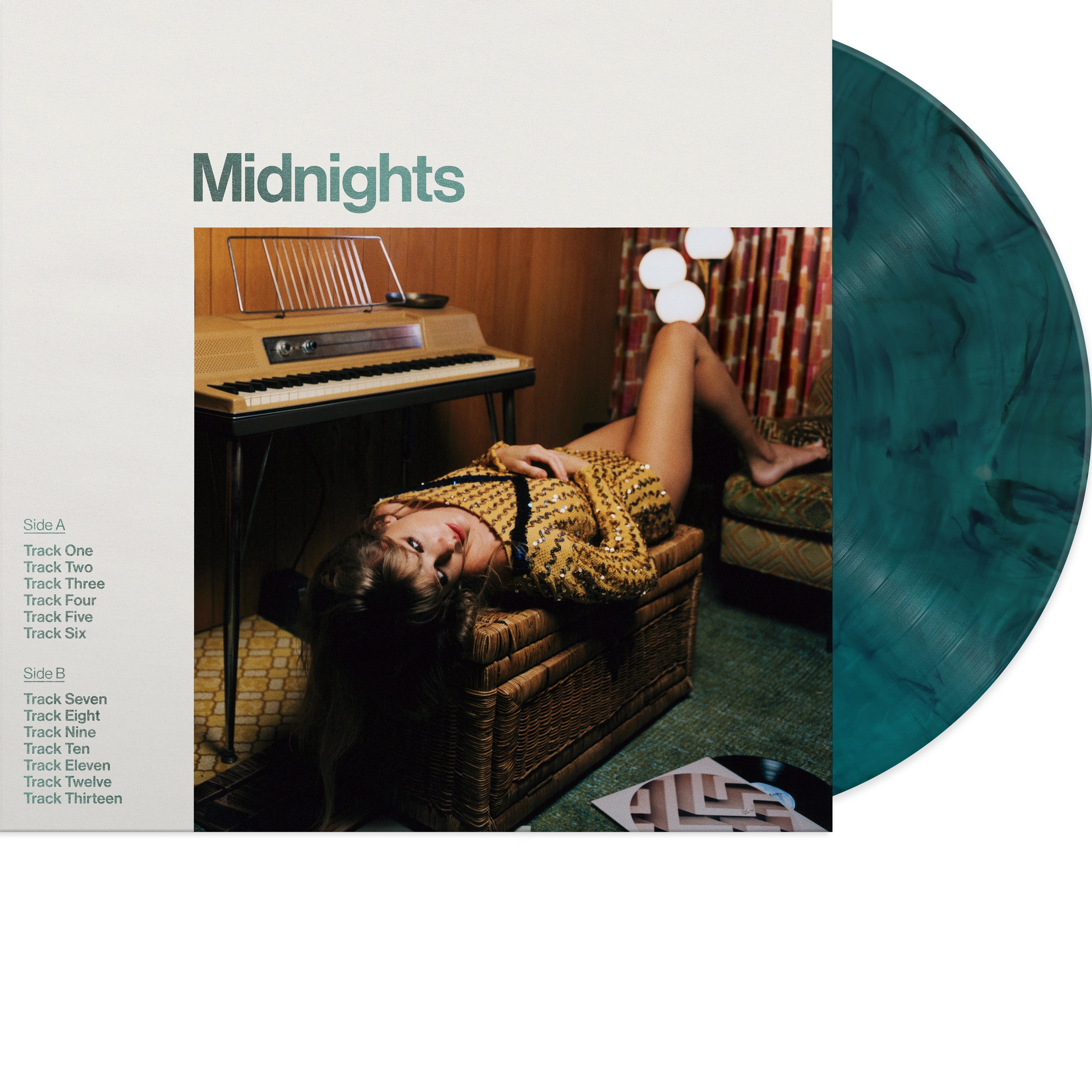 Taylor Swift - Midnights (Jade Green Edition LP) | Vinyl